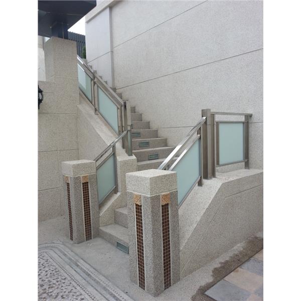 室外造型扶手欄杆-金永固金屬建材有限公司
