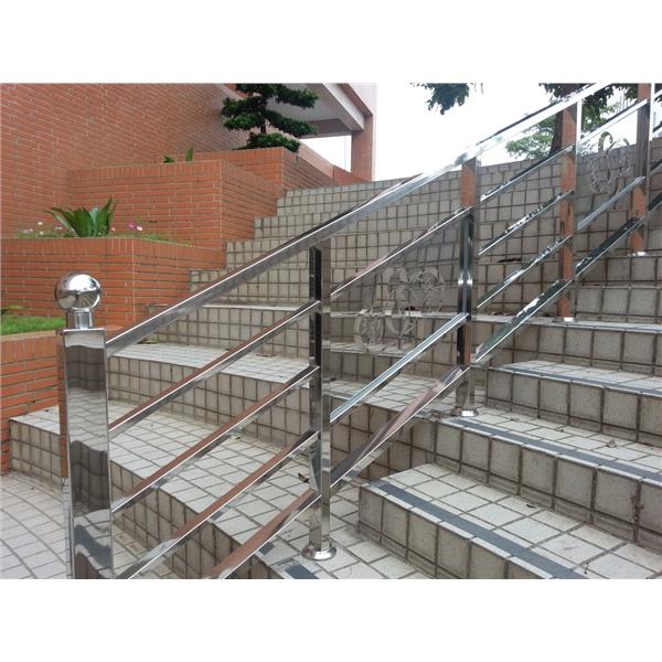 室外不鏽鋼扶手欄杆-金永固金屬建材有限公司