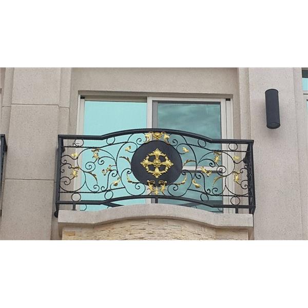 鍛造陽台欄杆-金永固金屬建材有限公司