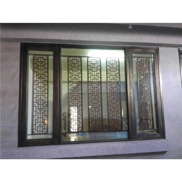 鍛造藝術窗-金永固金屬建材有限公司