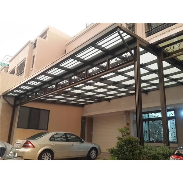車庫採光罩-金永固金屬建材有限公司
