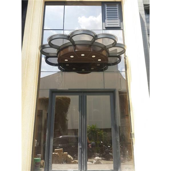 造型採光罩-金永固金屬建材有限公司