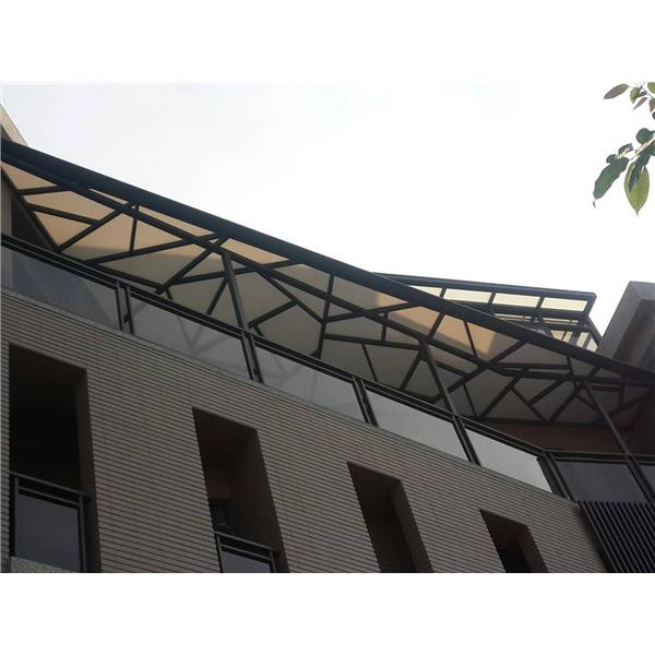 造型採光罩-金永固金屬建材有限公司