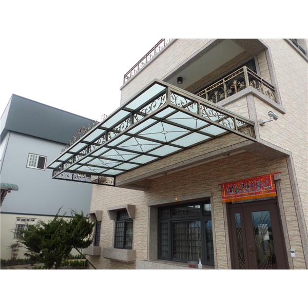 鍛造雨遮-金永固金屬建材有限公司