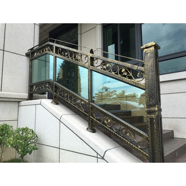 鍛造扶手、欄杆-金永固金屬建材有限公司