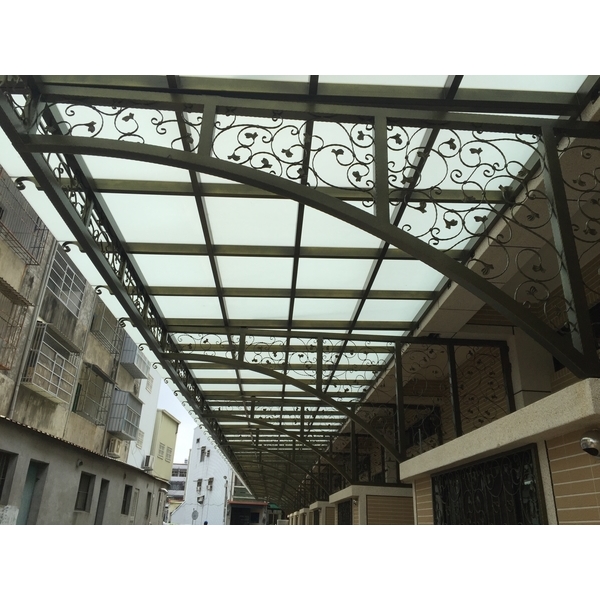 鍛造雨遮-金永固金屬建材有限公司