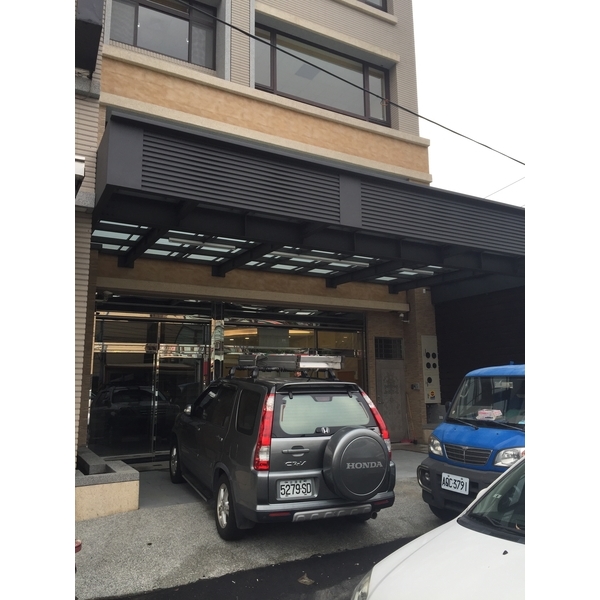 造型雨庇-金永固金屬建材有限公司
