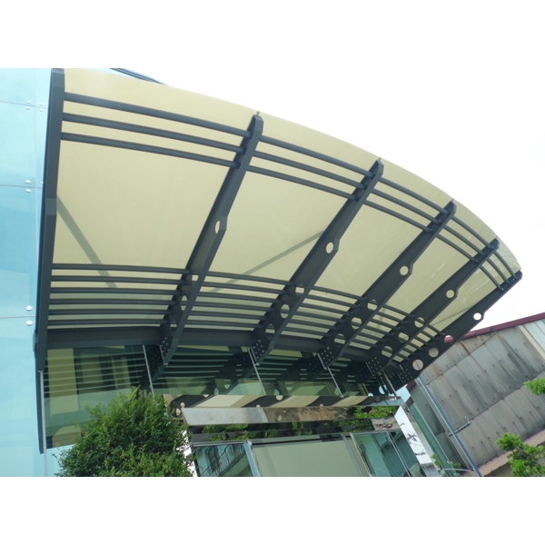 造型採光罩-金永固金屬建材有限公司