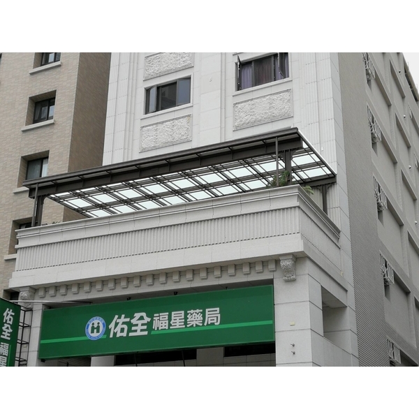 採光罩-金永固金屬建材有限公司