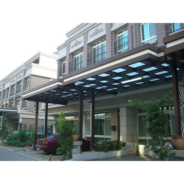 採光罩-金永固金屬建材有限公司