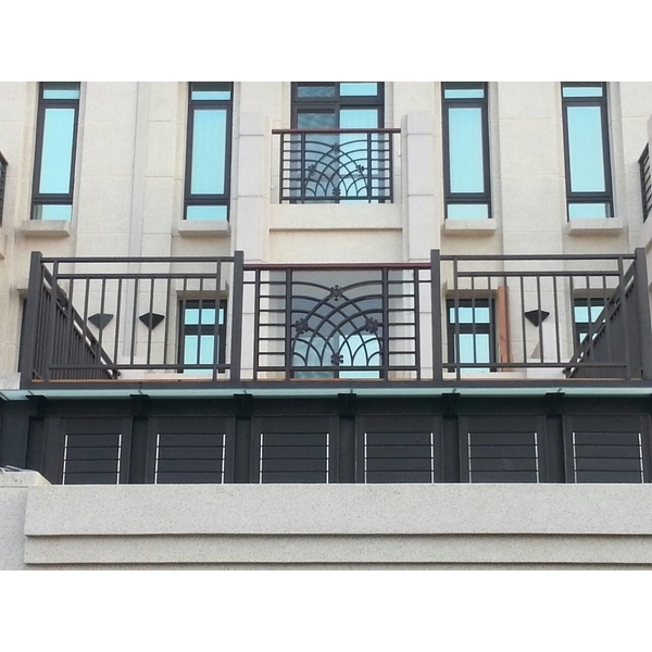 鍛造欄杆-金永固金屬建材有限公司