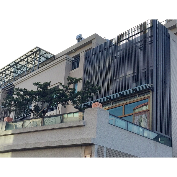 外牆格柵-金永固金屬建材有限公司