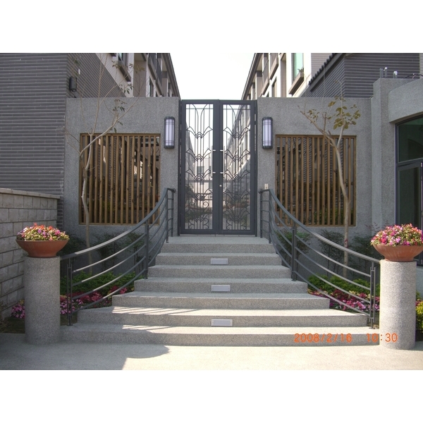 鍛造門-金永固金屬建材有限公司