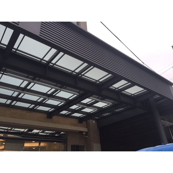 玻璃帷幕 玻璃雨庇-金永固金屬建材有限公司