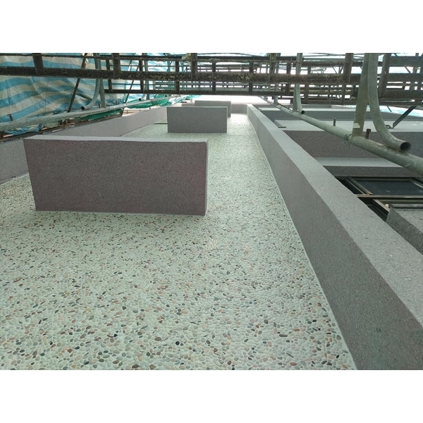 三分網石子+誠石仿石材施工-品誠建材工程行