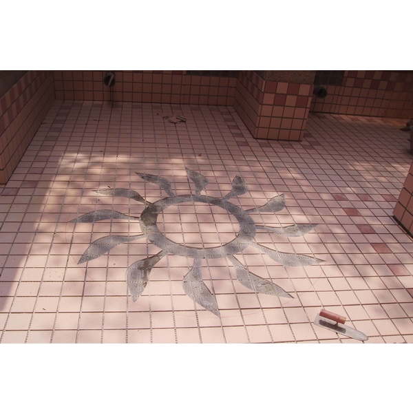 景觀魚池磁磚改造工程-品誠建材工程行