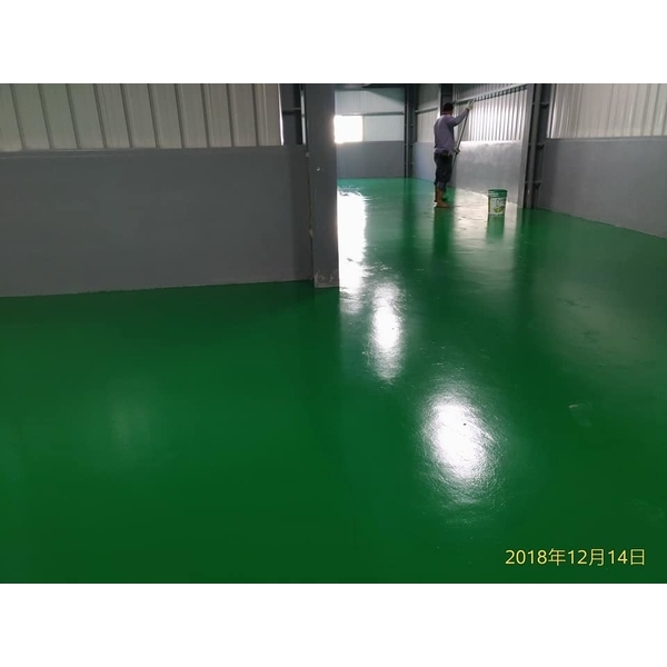 水性環氧塑脂(EPOXY)地坪-品誠建材工程行