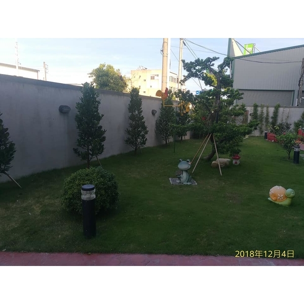 圍牆仿石塗裝