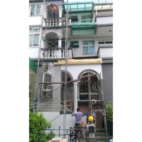 室外翻修施工-品誠建材工程行