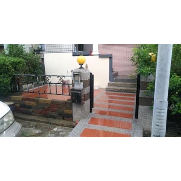 室外翻修施工