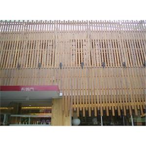 鐵木室外材工程實例-正德地板有限公司