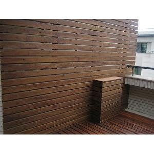 南方松室外材施工實例3-正德地板有限公司