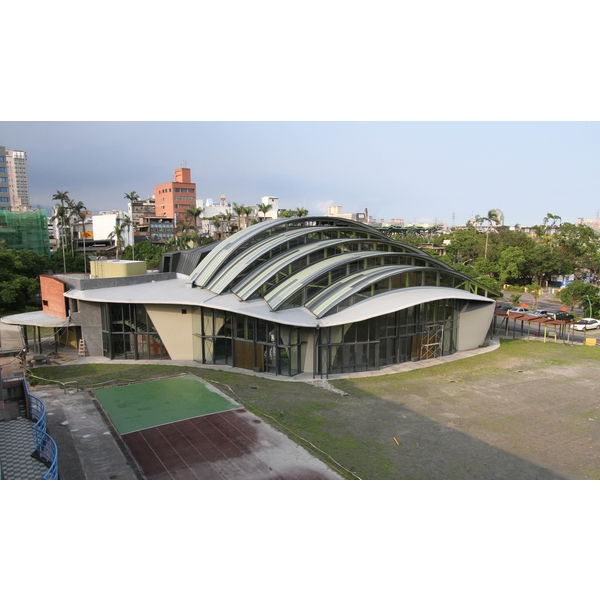 宜市中山國小體育館-得協企業股份有限公司