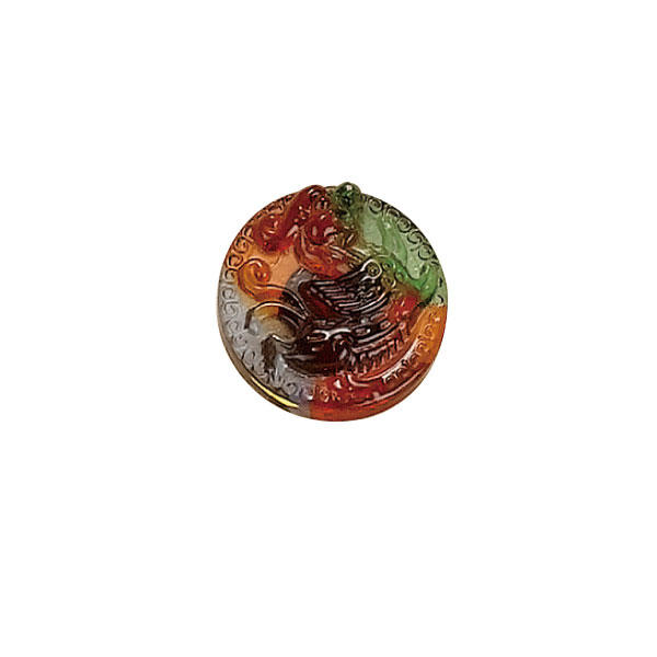 仿琉璃把手