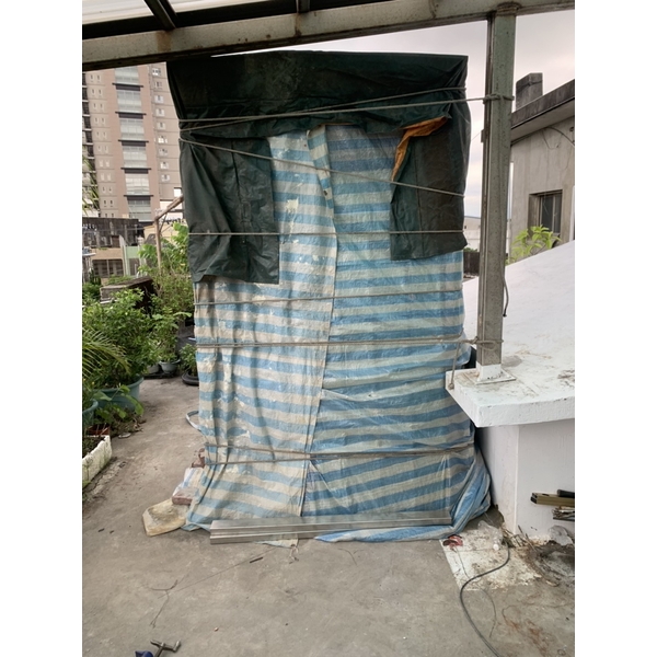 室外施工預防颱風-頂尖無障礙科技股份有限公司