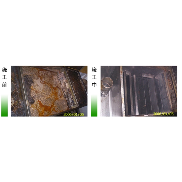 微風廣場截油槽清洗工程 微風廣場截油槽清洗工程