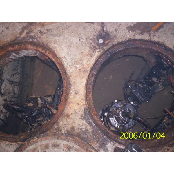 微風廣場儲油池清除及清洗、儲油槽清理工程