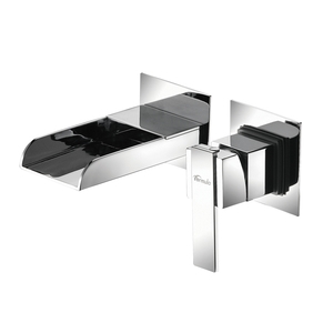 崁牆面盆龍頭-百揚企業有限公司