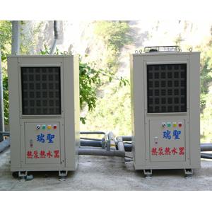熱泵熱水器安裝實例-泰安水雲山庄-瑞聖能源科技有限公司