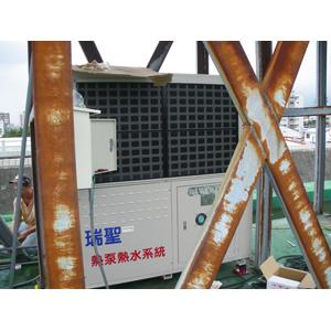 熱泵熱水器安裝實例-花蓮高中-瑞聖能源科技有限公司