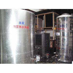 熱泵熱水器安裝實例-南庄餐廳-瑞聖能源科技有限公司
