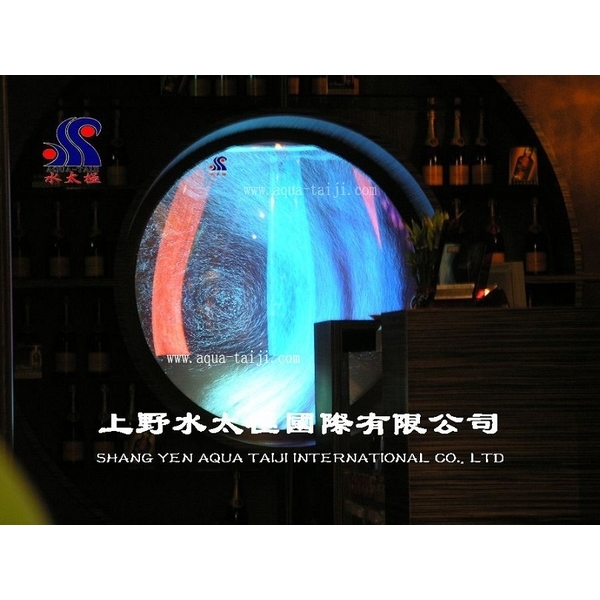 水舞汽泡吧台桌