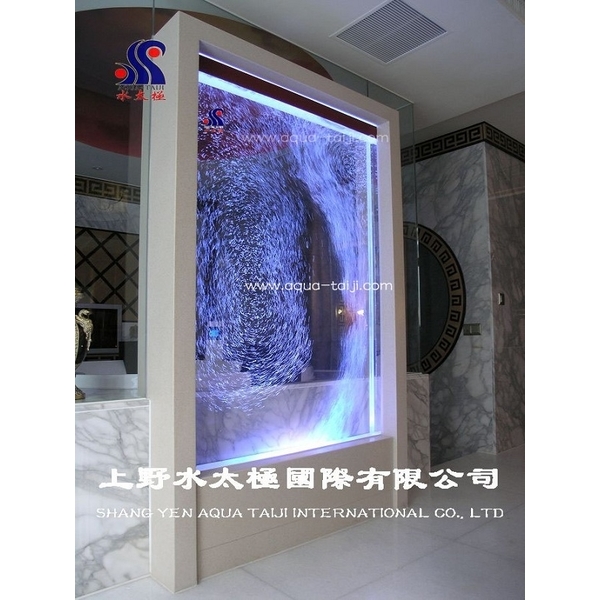 水舞燈柱、水舞牆 水舞燈柱、水舞牆