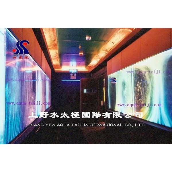 水舞氣泡牆 水舞氣泡牆