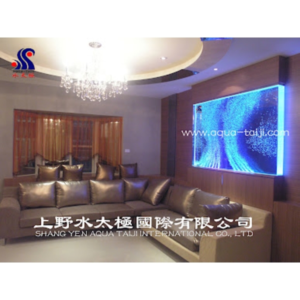 水舞汽泡牆