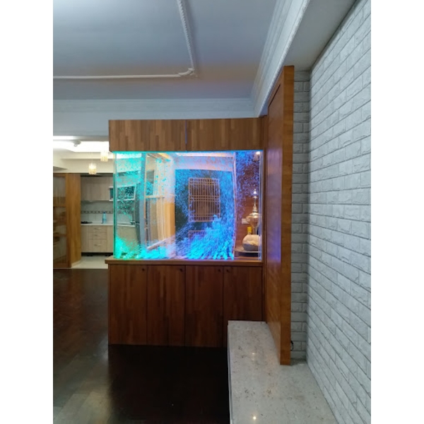 水舞汽泡牆 水舞汽泡牆
