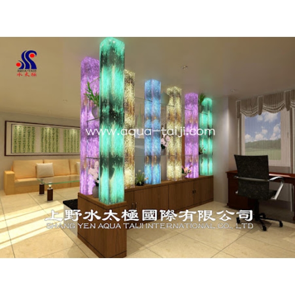 水舞柱 水舞柱