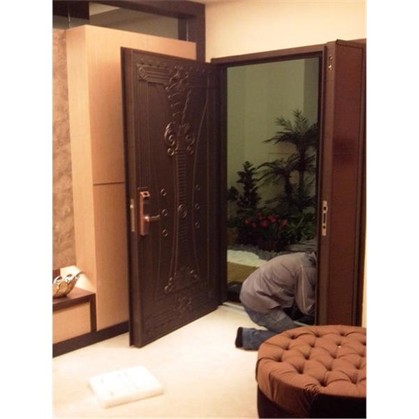 建設公司透天電梯豪華別墅建案採用本公司GD-516F指紋觸控密碼防盜鎖 建設公司透天電梯豪華別墅建案採用本公司GD-516F指紋觸控密碼防盜鎖