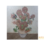 15朵向日葵-上豪石材加工廠