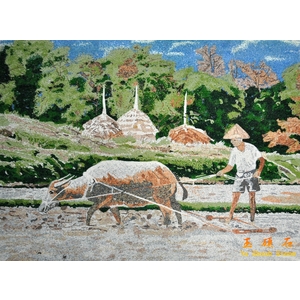 圖騰網材-上豪石材加工廠