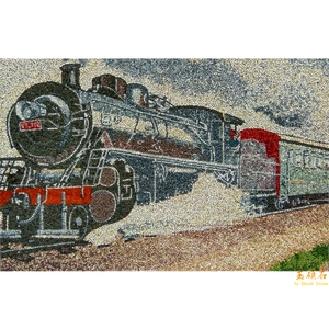 圖騰網材-上豪石材加工廠