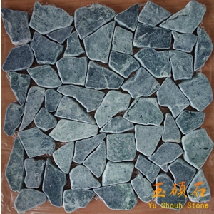 蛇紋亂片-上豪石材加工廠
