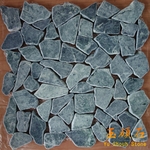 蛇紋亂片-上豪石材加工廠