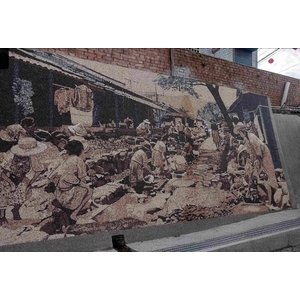 南投縣國姓鄉糯米橋 - 上豪石材加工廠