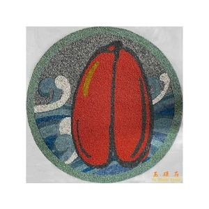 雲林縣台子村海堤 - 上豪石材加工廠