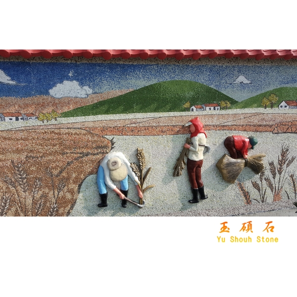 圖騰網材-上豪石材加工廠